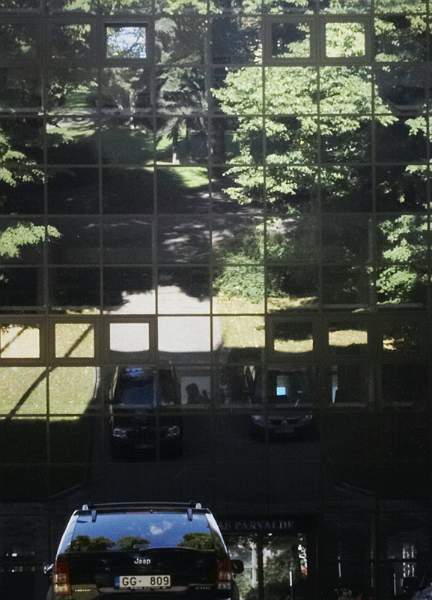 Reflection in the Park - Begin Set Christine Hart HC.jpg